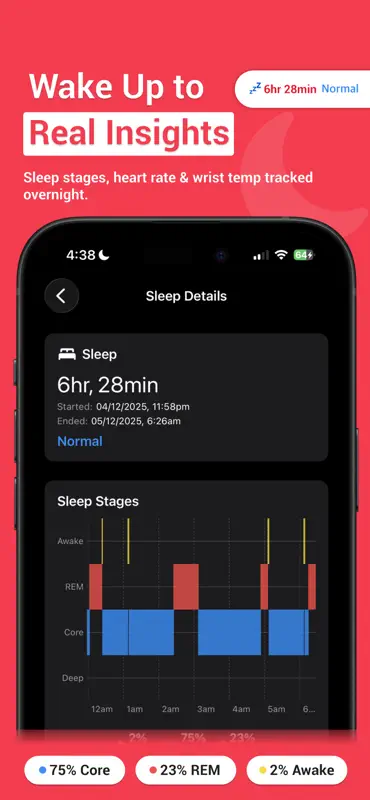 CardioSense - Heart Monitoring screenshot 7 of 10