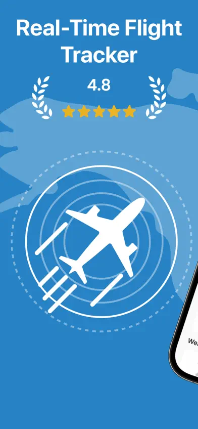 Flight Tracker + Live Radar 24 screenshot 1