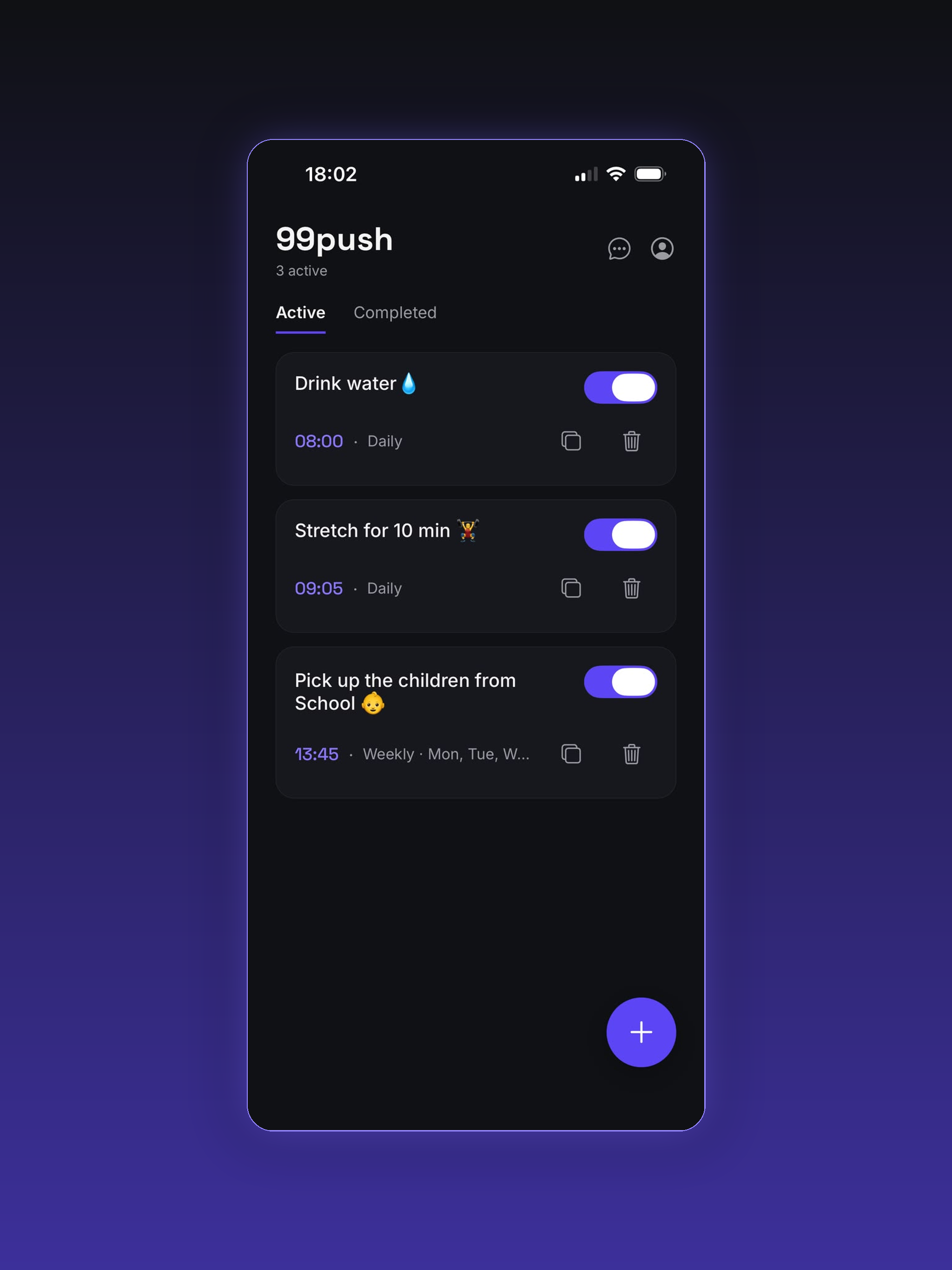 99push — Reminders screenshot 5