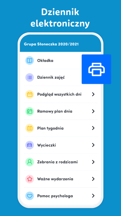 Warszawskie Żłobki Screenshot