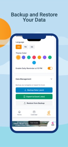 Simple Boss Habit Tracker screenshot