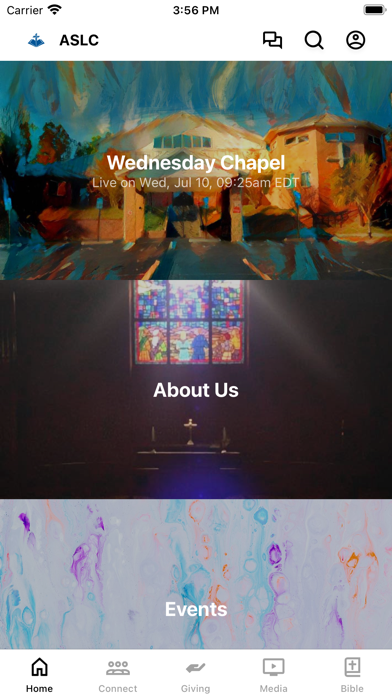 Screenshot #1 pour Abiding Savior Lutheran Church