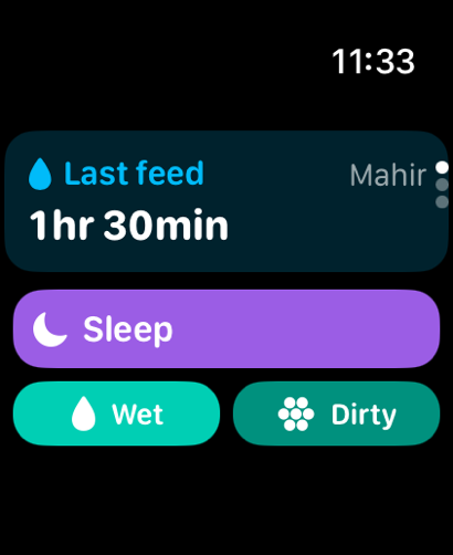BabyKoa: Baby Tracker screenshot 9