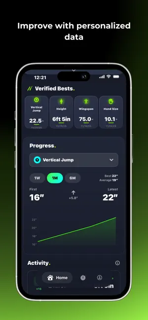 NEXTUP: Verified Athletic Data screenshot 3