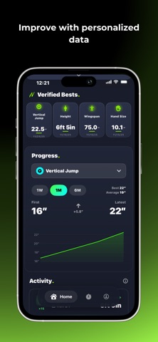 NEXTUP: Verified Athletic Data Screenshot 3 of 8