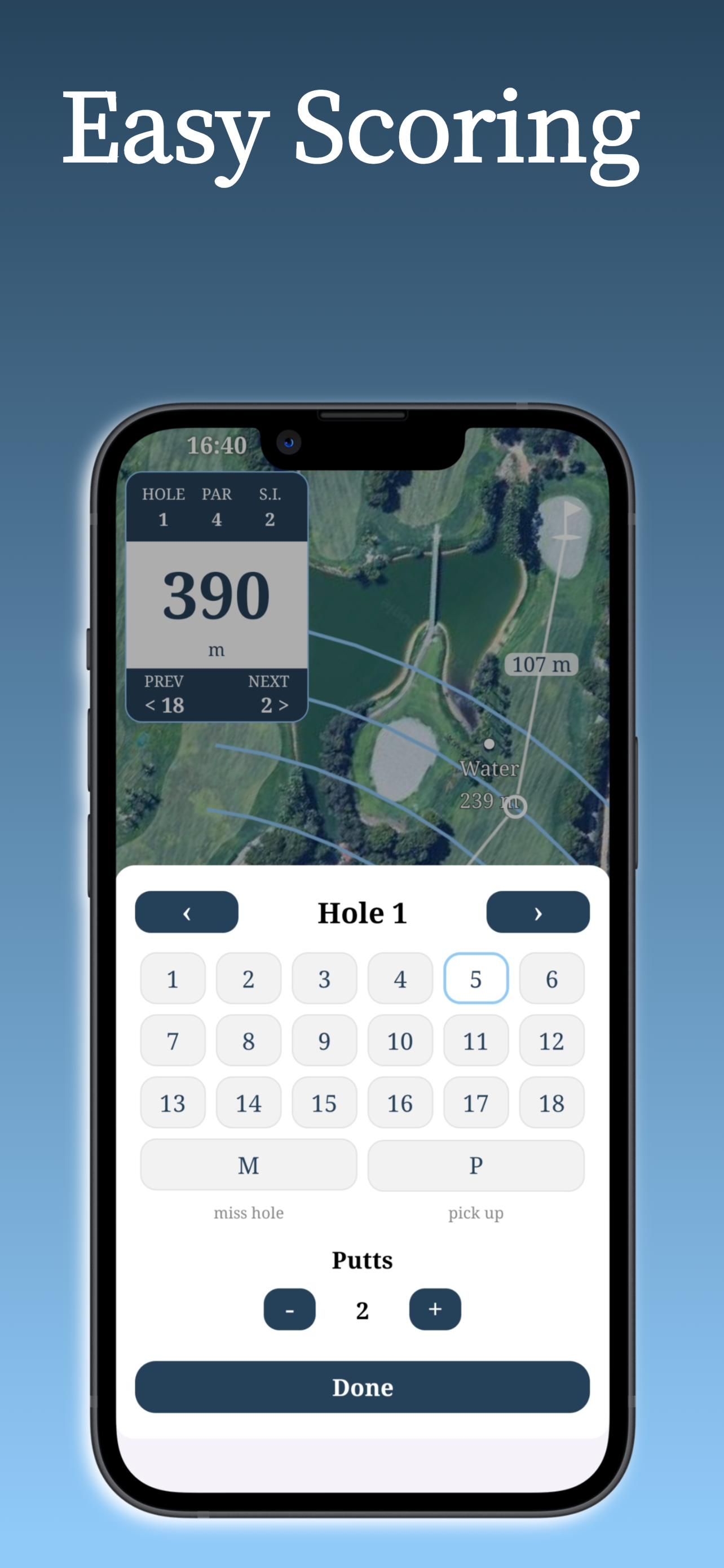 Shark Club Golf GPS & Handicap screenshot 8