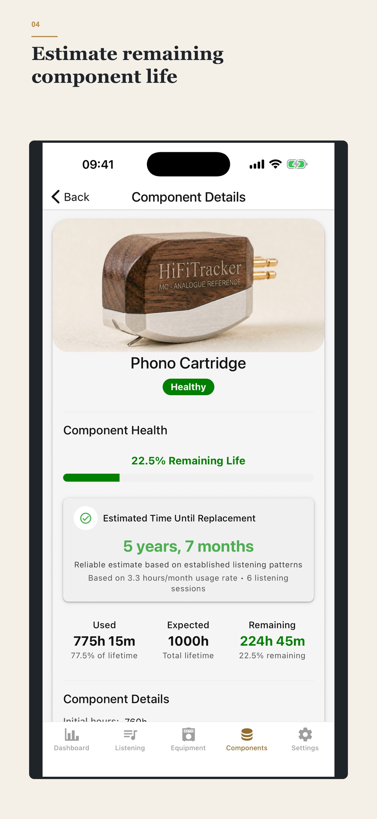 Screenshot 4 of HiFiTracker