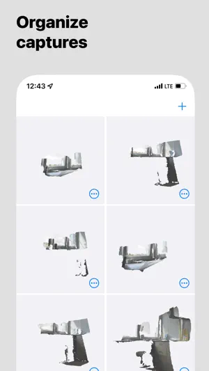 3D LiDAR Scanner & Model Maker screenshot 3