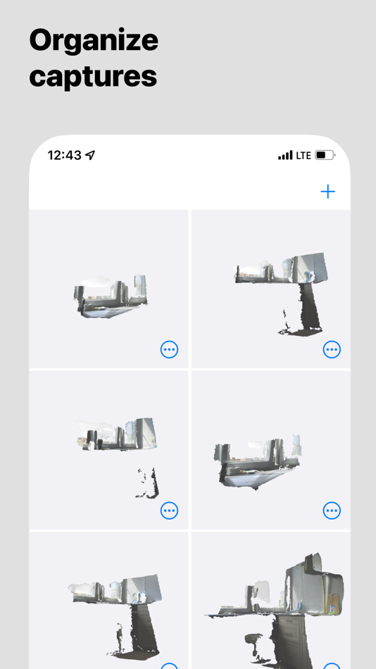 #3. 3D LiDAR Scanner (iOS) By: Evgeny Zhukov