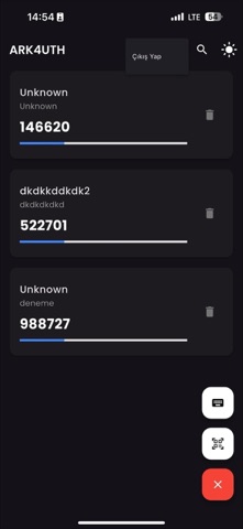 ARK4UTH screenshot