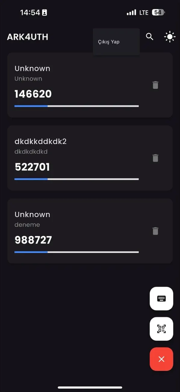 Screenshot #3 pour ARK4UTH