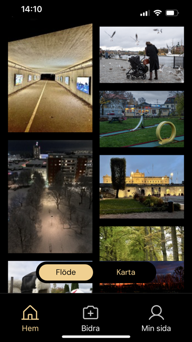 Screenshot #1 pour Samtidsbild