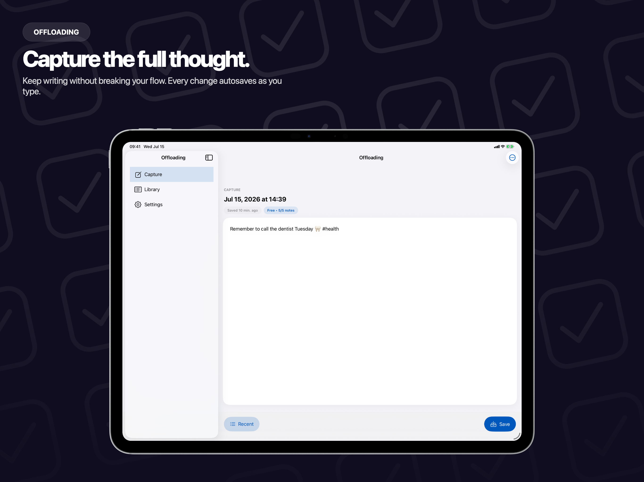 Offloading screenshot 8