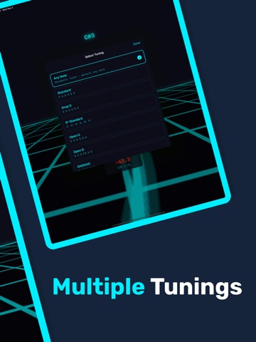 Sonovia - Guitar Tuner ipad screenshot 4