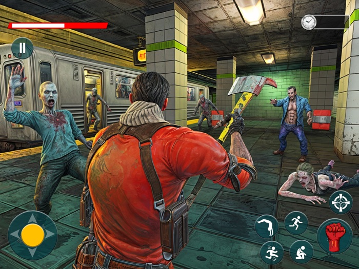 Zombie Gun Shoot Survival Game
