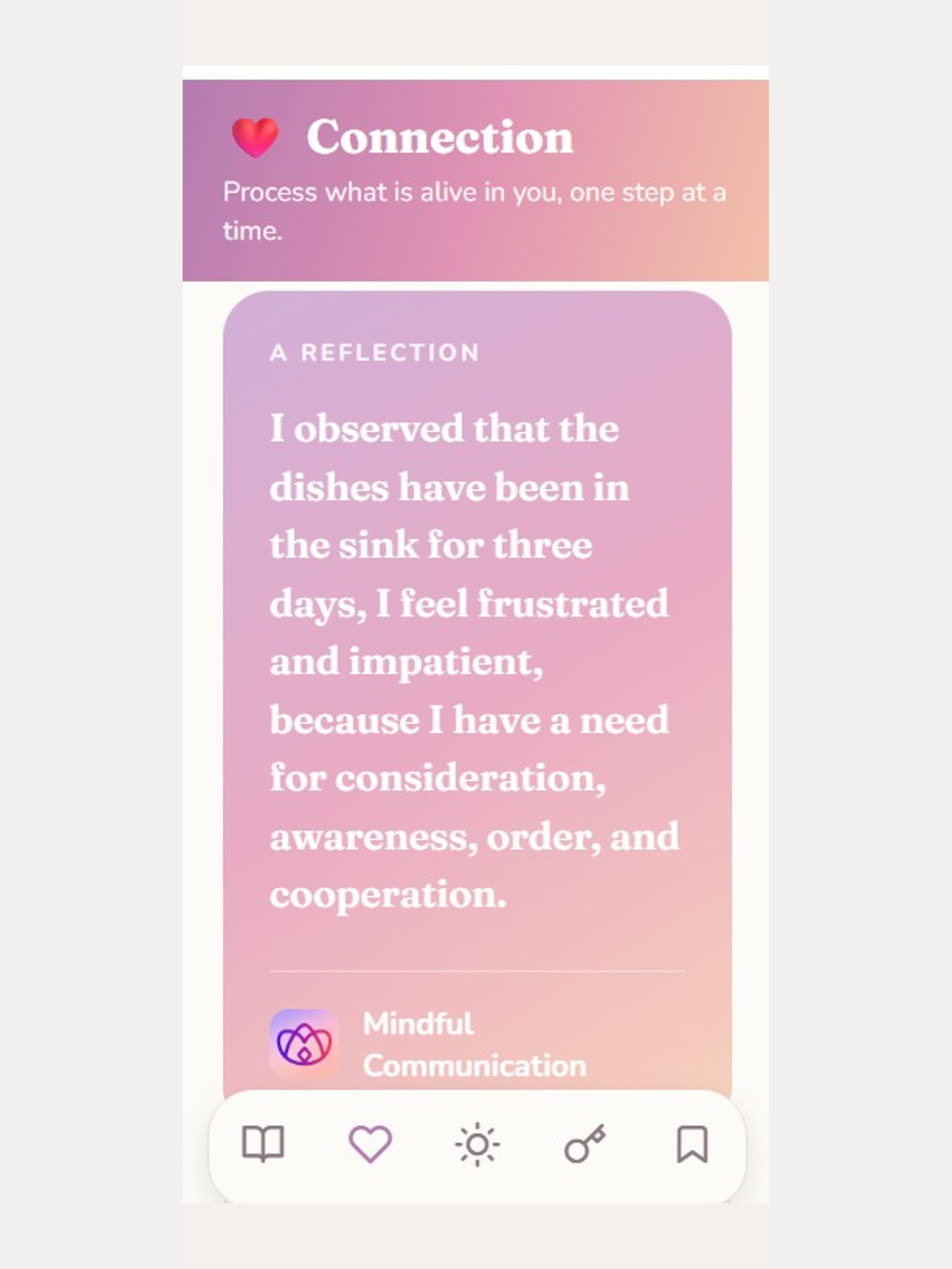 Mindful Communication screenshot 11