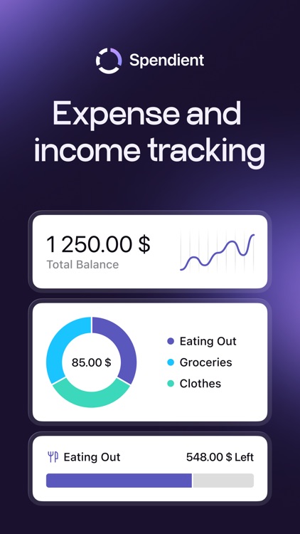 Spendient Money Debt Budgeting