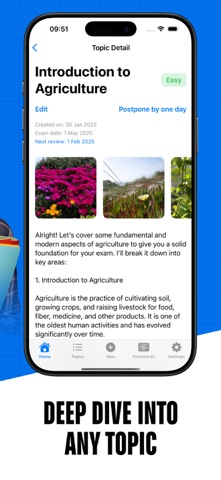 AI Flashcards SPACE REPETITION Screenshot 3 of 6