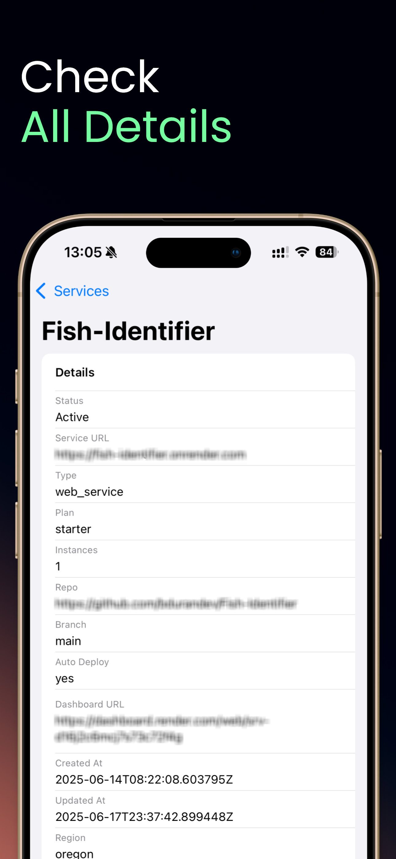 RenDeploy - Deployment Center screenshot 2