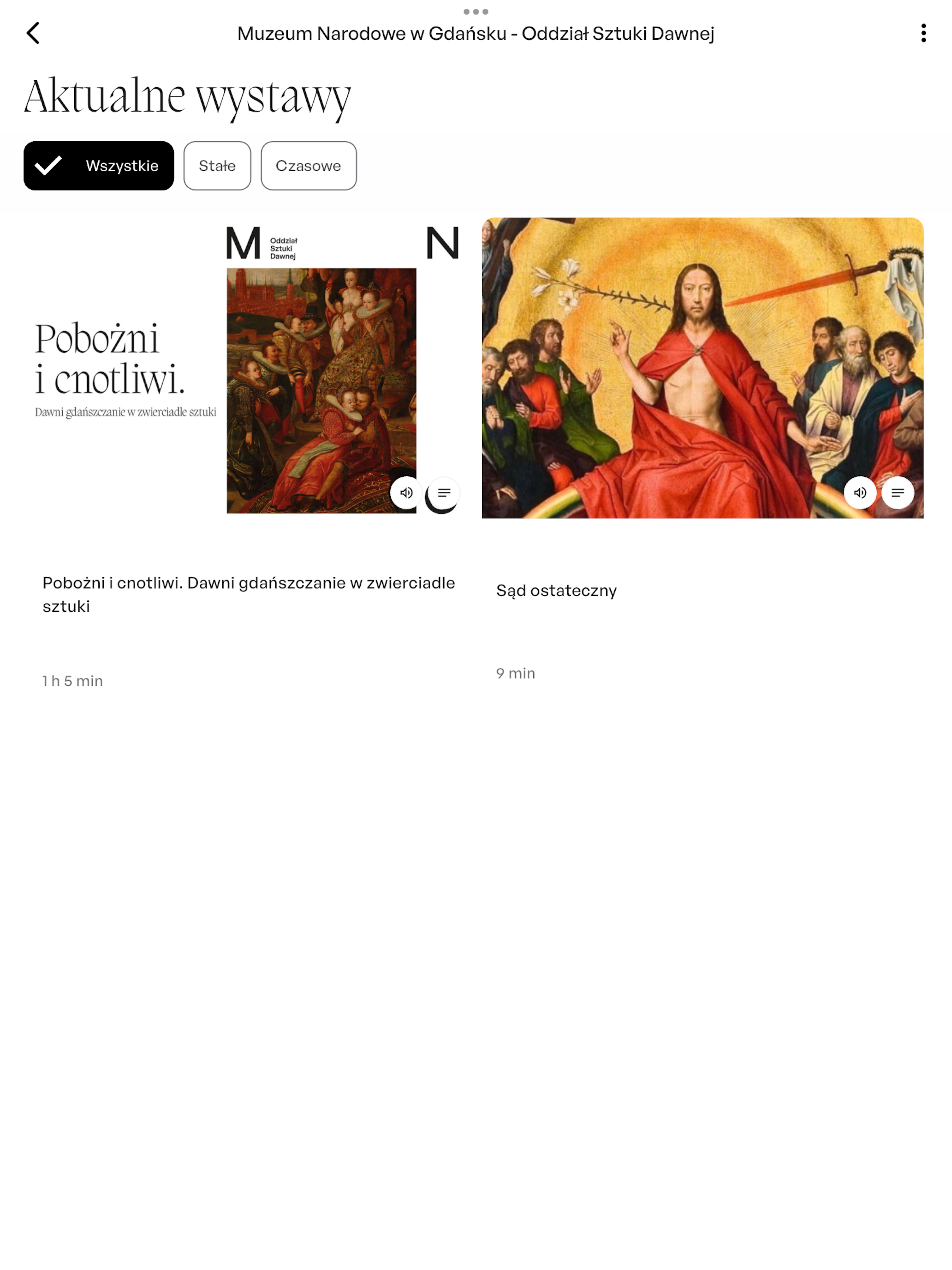 MNG AudioGuide screenshot 6