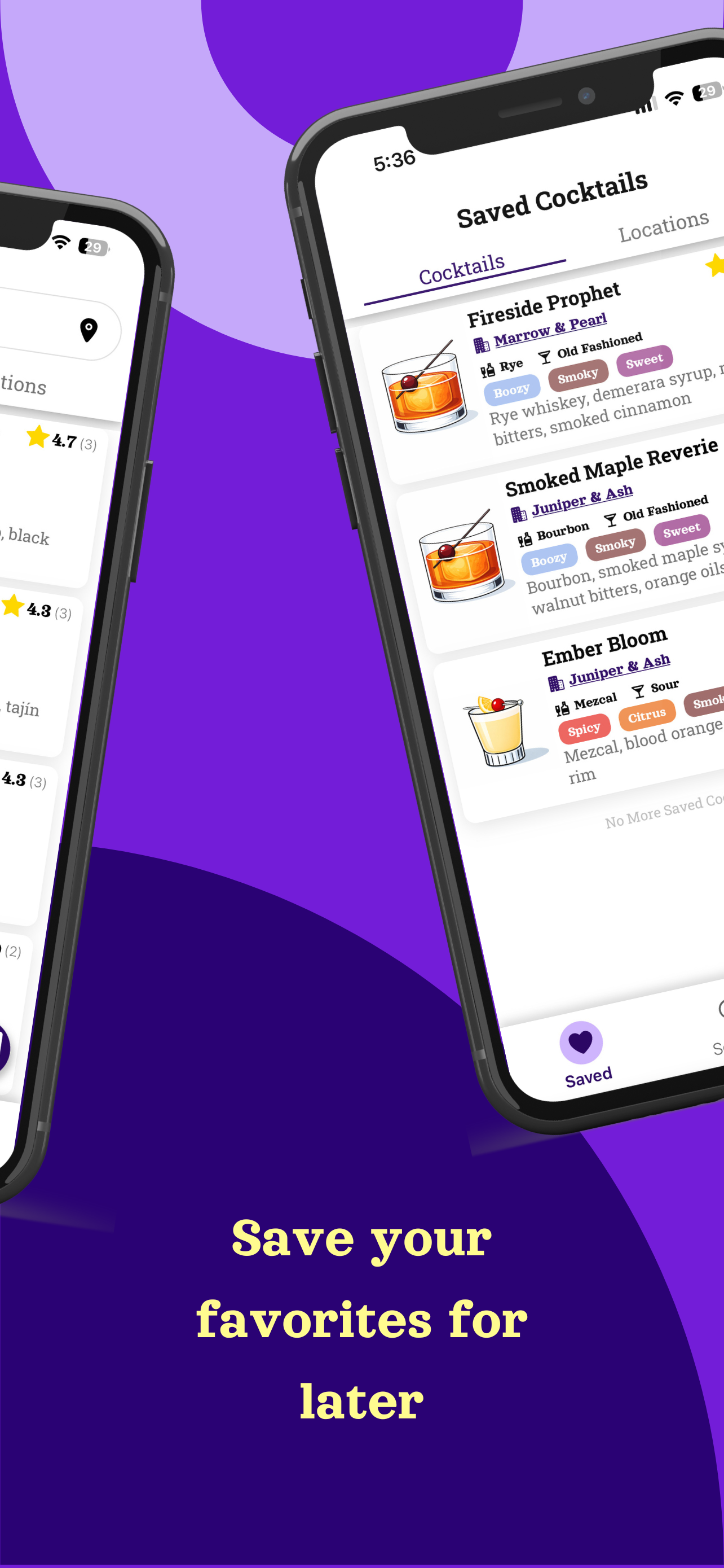LemonDrop: Cocktails Near You screenshot 3