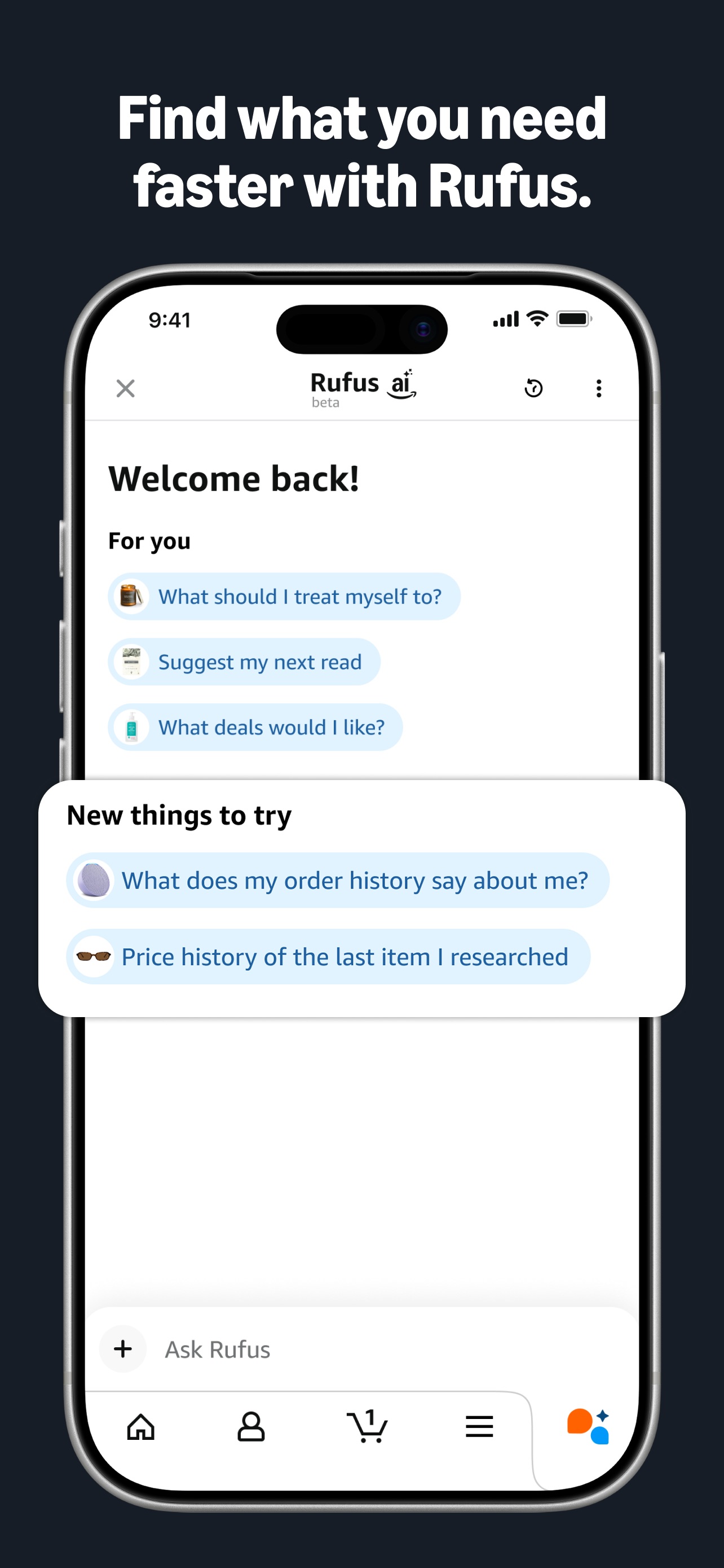 Amazon Shopping screenshot 2