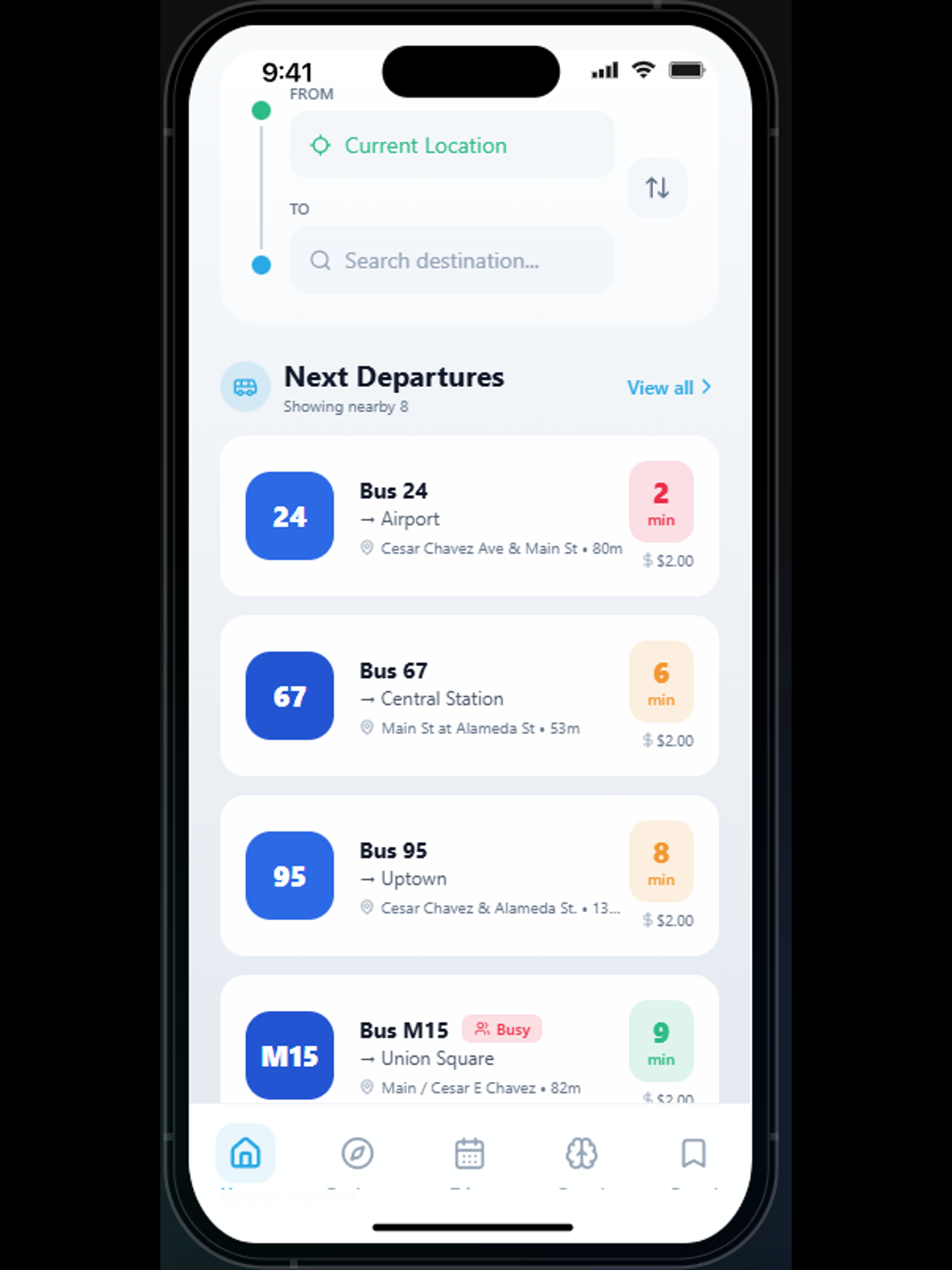 TransitPulse AI screenshot 10