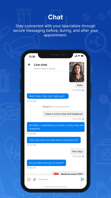 Omniva Telehealth screenshot-6