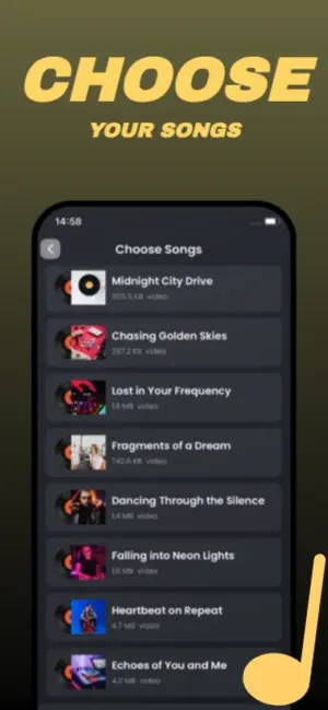 Ryngo: Offline Sound Music screenshot 4