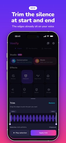 Voice Changer - Voxify Screenshot 4 of 6