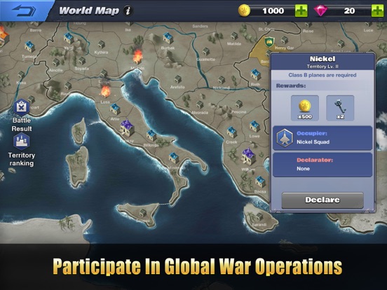 Ace Force: Joint Combat iPad app afbeelding 5