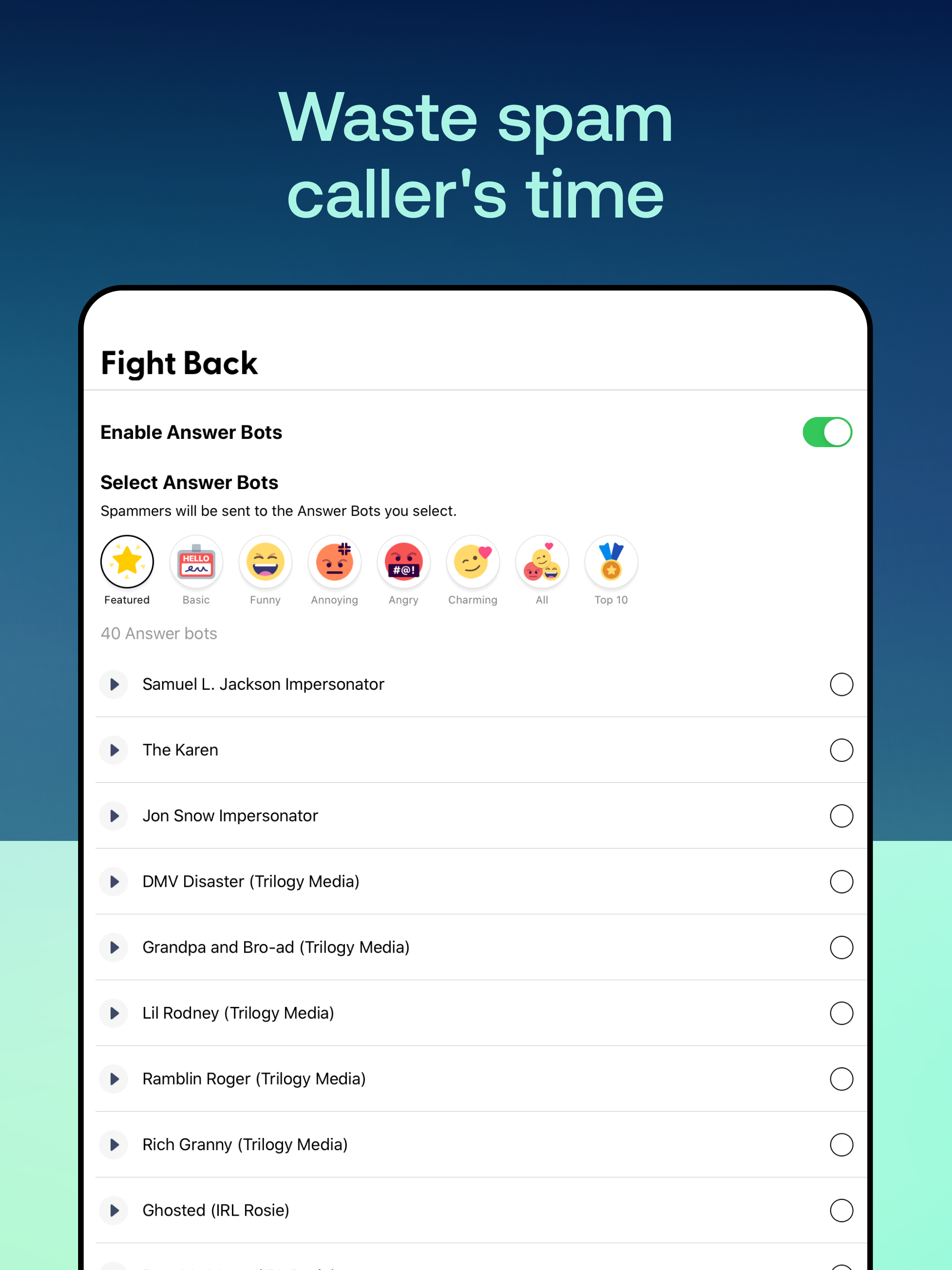 Robokiller: Spam Call Blocker screenshot 12