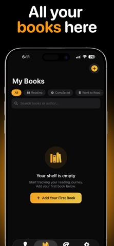 Book Reading Light screenshot