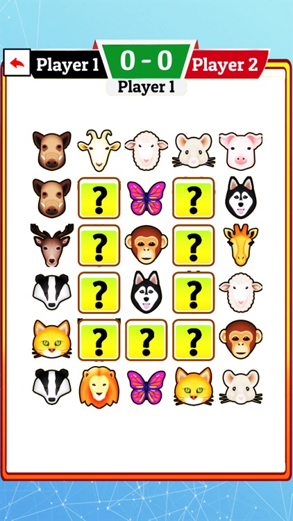 Matching Card: find the pair