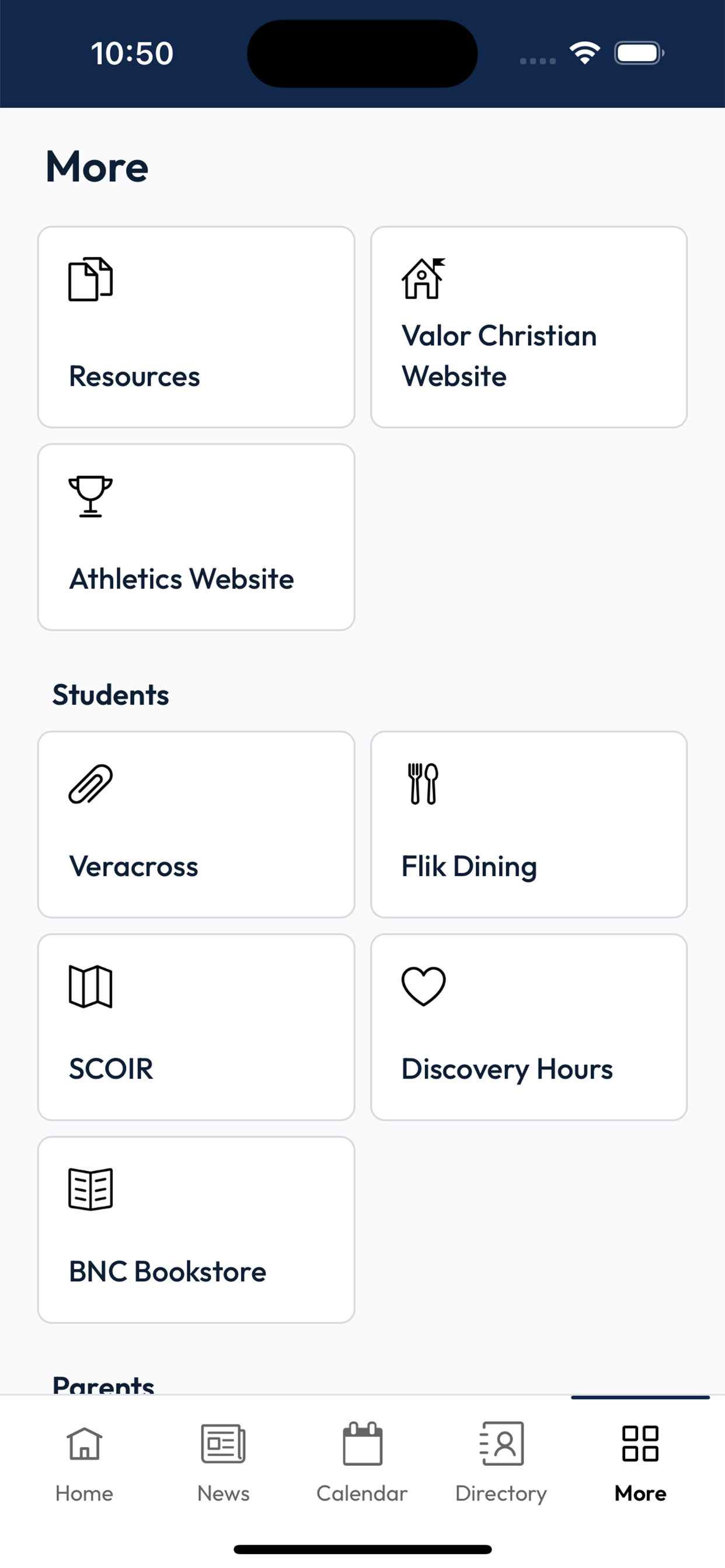Valor Christian High School screenshot 5