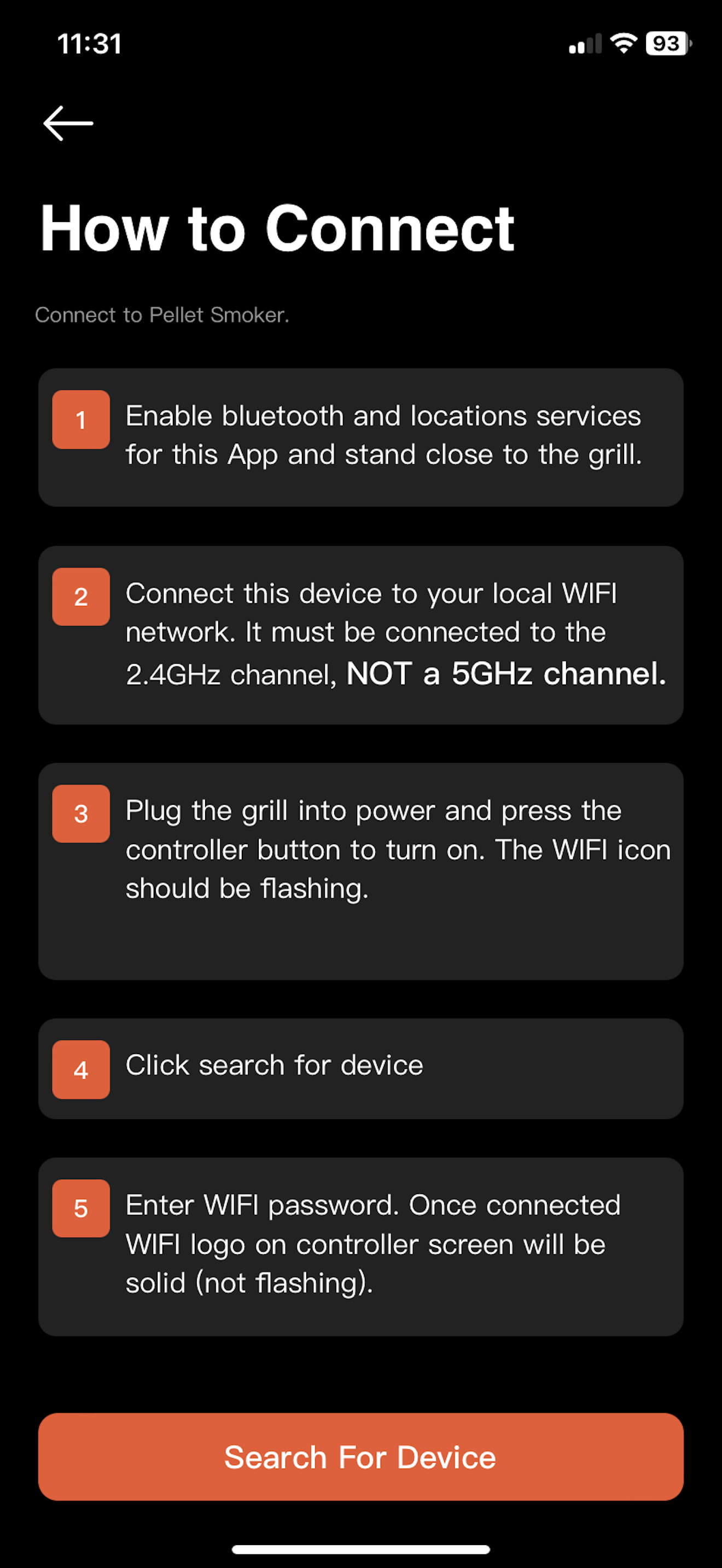 VEVOR GRILL screenshot 3