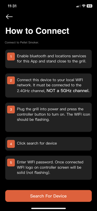 VEVOR GRILL Screenshot 3 of 4