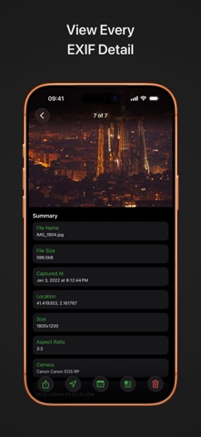 Exif Manager Screenshot 2 of 8