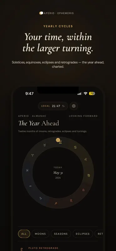 Aperio Ephemeris screenshot 2 of 3