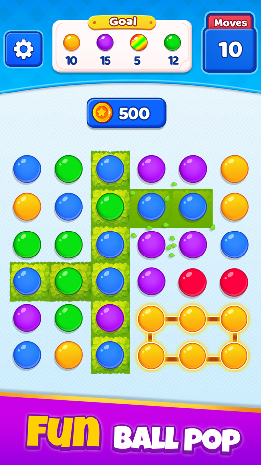 #2. Connect Em All! - 3 Dots Link (iOS) Podle: Mrudul Babariya