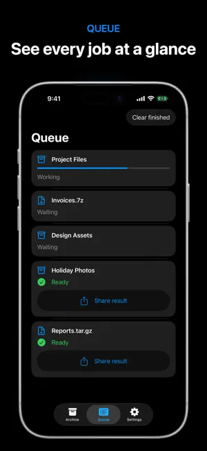 Stow: Zip, Unzip & Archive screenshot 2