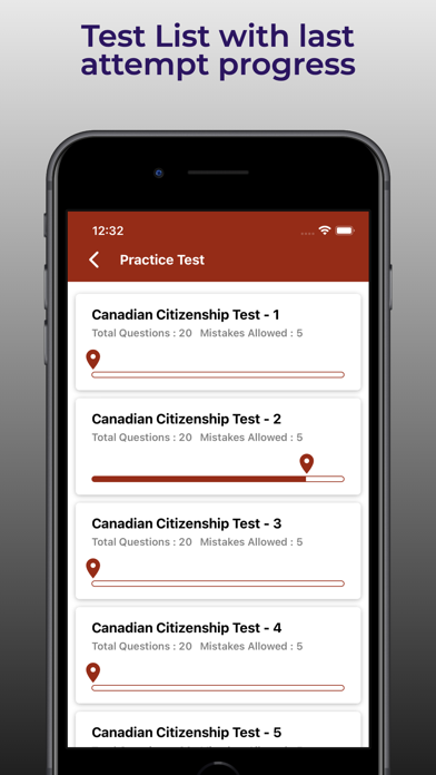 Canadian Citizen Study Guide Screenshot