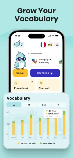 Kippy AI Speaking Practice iPhone screenshot 6