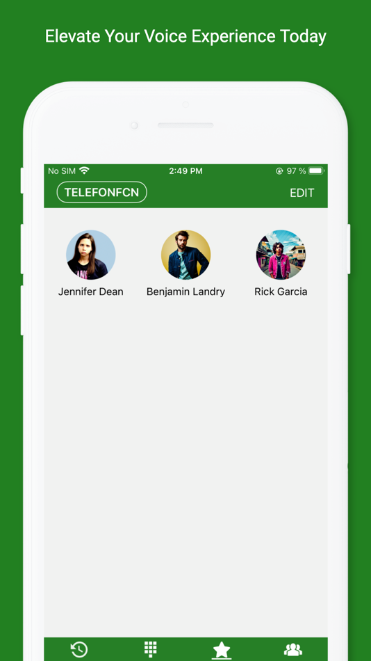 #2. Telefon FCN (iOS) 由: Aiton Caldwell SA