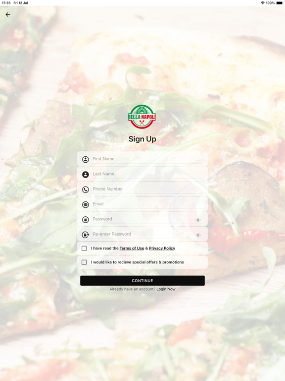 Screenshot #4 pour Bella Napoli Clapham