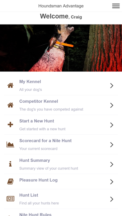 Houndsman Advantage Screenshot 1 - AppWisp.com Houndsman Advantage Screenshot 1 - AppWisp.com