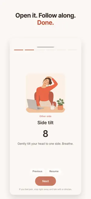 Stretchee: Stretch & Mobility screenshot 2