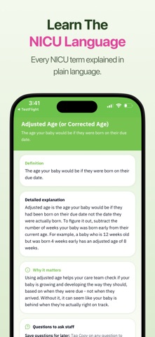 Hand to Hold: NICU Support screenshot