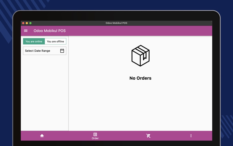 #4. Odoo POS App (macOS) 由: Mobikul