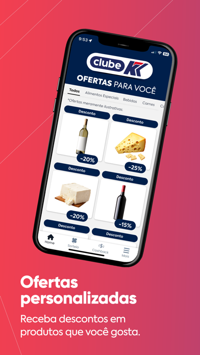 Clube K: Koch e Komprão iPhone screenshot 5 - Business app